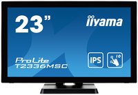 Iiyama 58.4cm 23" T2336MSC-B3 16 9 M-Touch DVI+HDMI+4xU retail - Flachbildschirm (TFT/LCD) - 58,4 cm