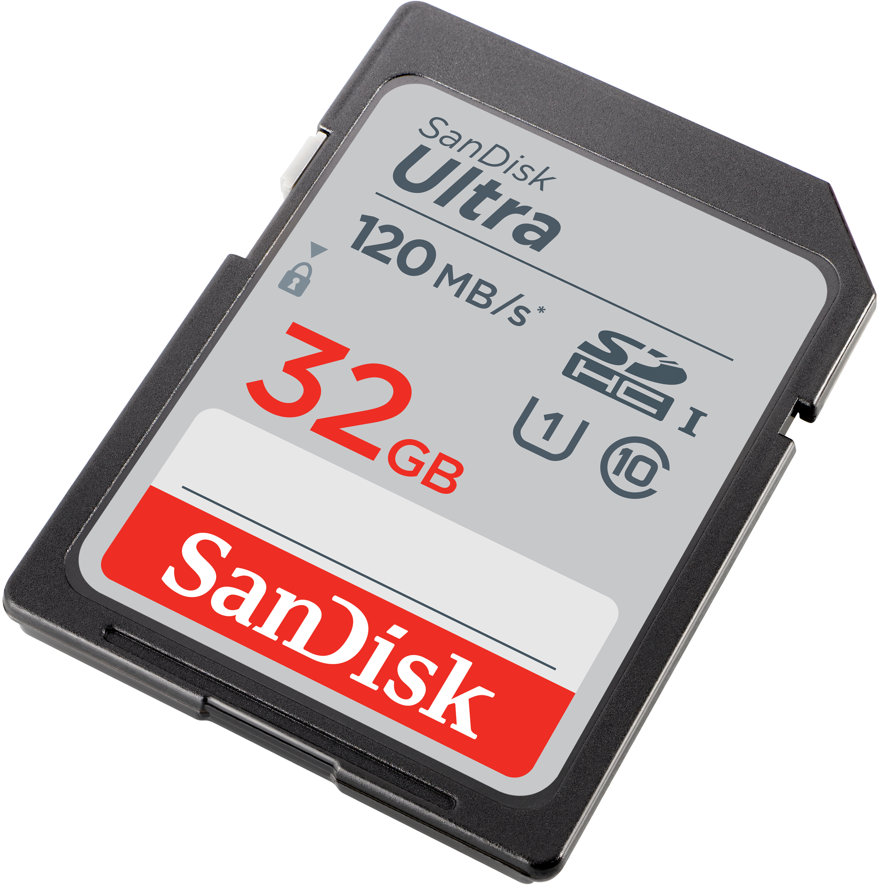 SanDisk Ultra - Flash-Speicherkarte - 32 GB - UHS-I U1 / Class10, Ansicht 2