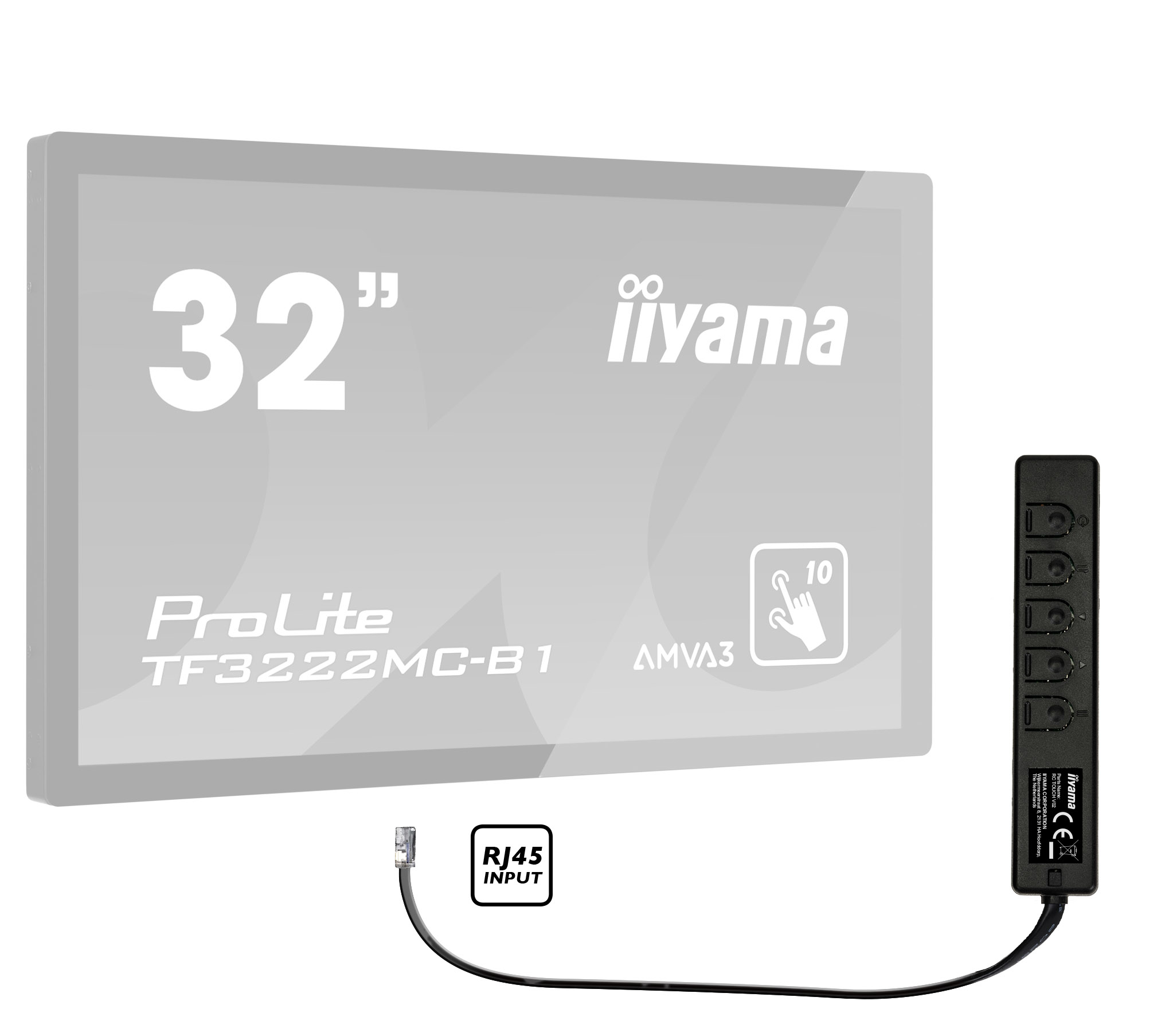 Iiyama Fernbedienung - Kabel - für ProLite T1634, Ansicht 2