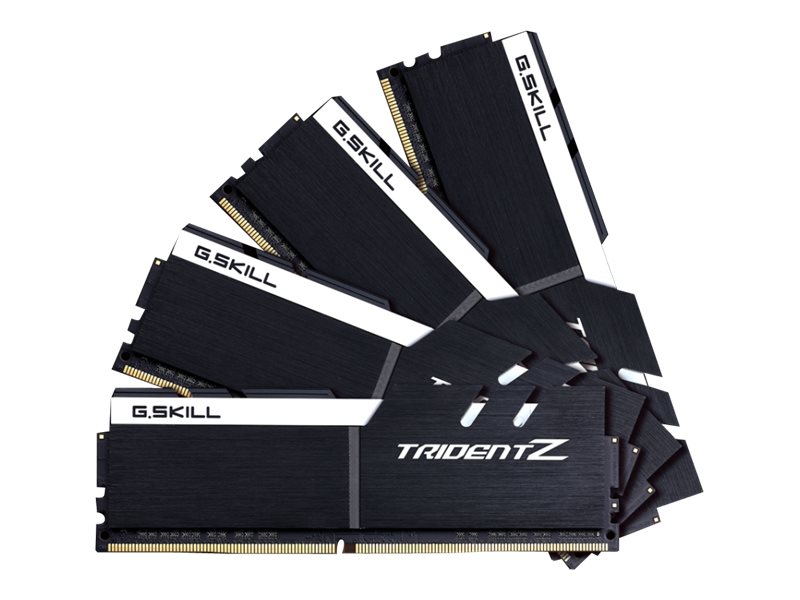 G skill ddr4 32gb 3200mhz. G.skill Trident z [f4-3200c16q-32gtzkw] 32 ГБ.