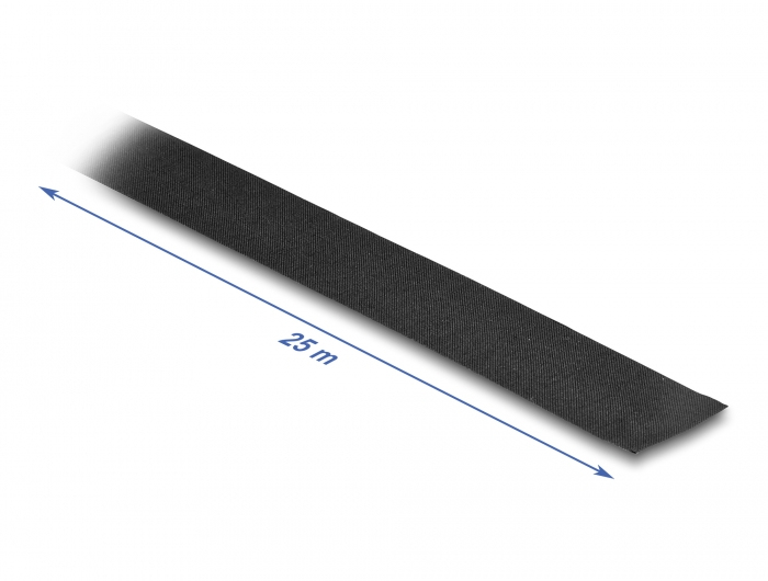 Delock Kabelisolationsband - cloth, untearable, self-adhesive, 25mm, Ansicht 2