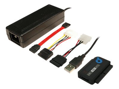 LogiLink Adapter USB 2.0 to 2,5 + 3,5 Zoll IDE