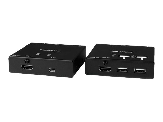 StarTech.com HDMI über Cat6 Extender mit 4 Port USB, Ansicht 2