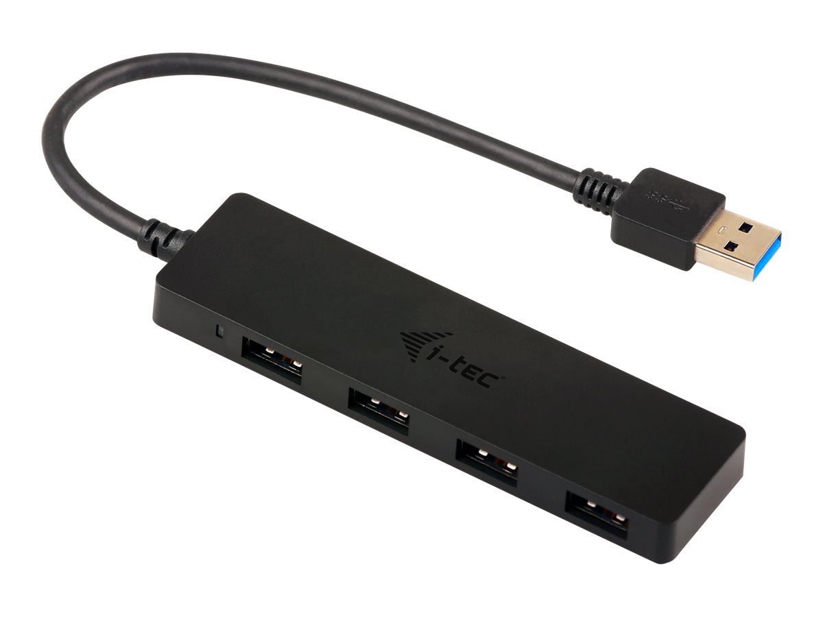 i-tec USB 3.0 Slim Passive HUB - Hub - 4 x SuperSpeed USB 3.0, Ansicht 2