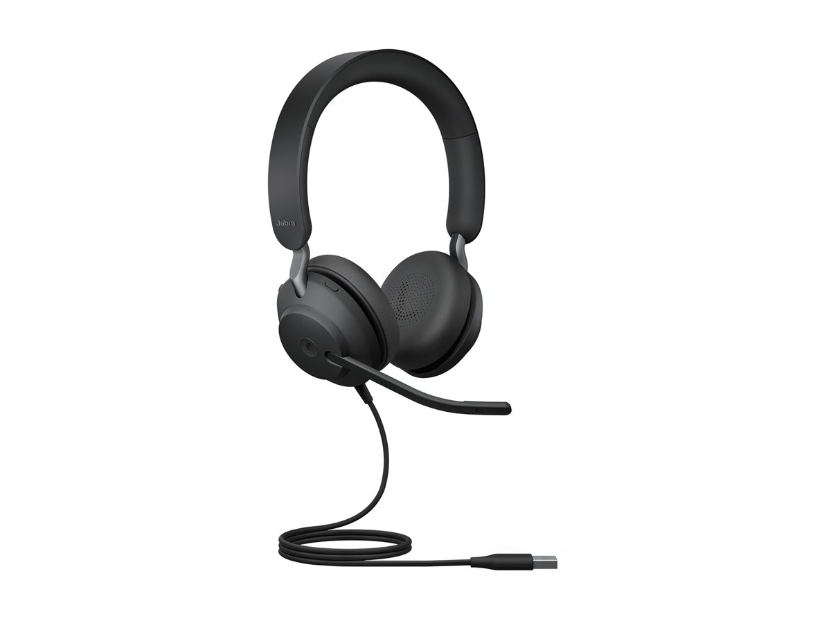 Jabra Evolve2 40 MS Stereo - Headset - On-Ear, Ansicht 3
