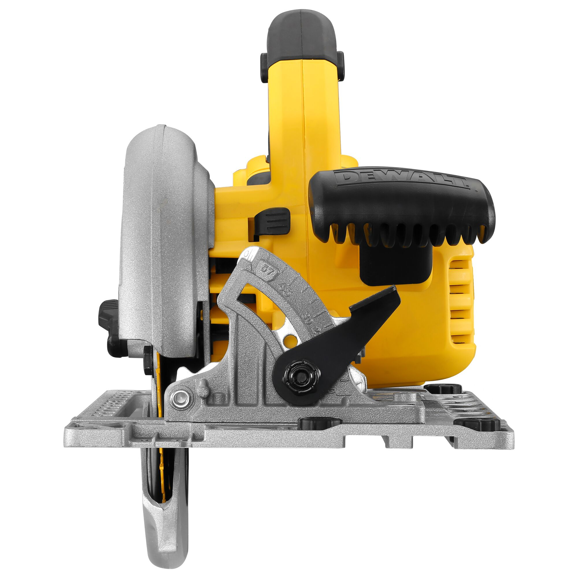 DeWalt DCS572NT Akku-Handkreissäge solo inkl. Koffer, Ansicht 3