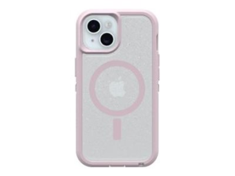 OtterBox Defender Series XT Clear - Hintere Abdeckung für Mobiltelefon - mit Magneten - kompatibel mit MagSafe - thermoplastischer Elastomer (TPE)