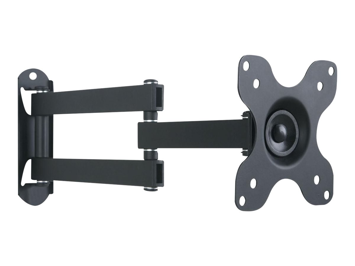Techly Klammer - für LCD TV - Schwarz - Bildschirmgröße: 33-76.2 cm (13-30), Ansicht 3