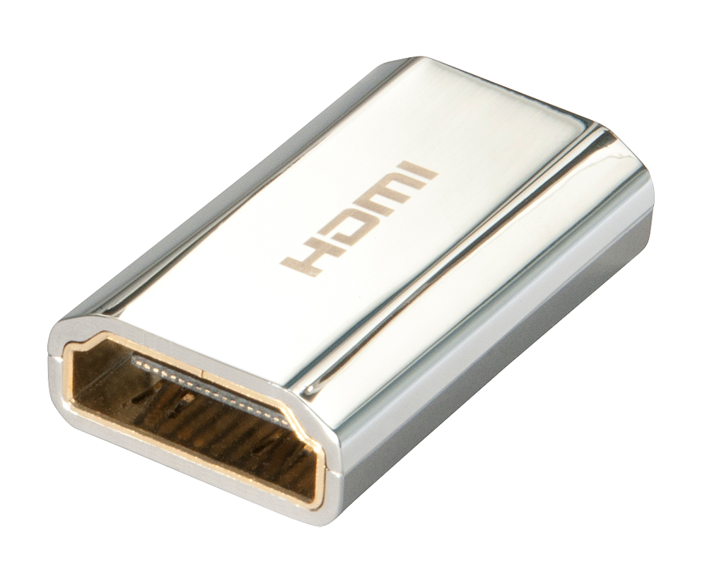 Lindy CROMO - HDMI Kupplung - HDMI weiblich zu HDMI weiblich