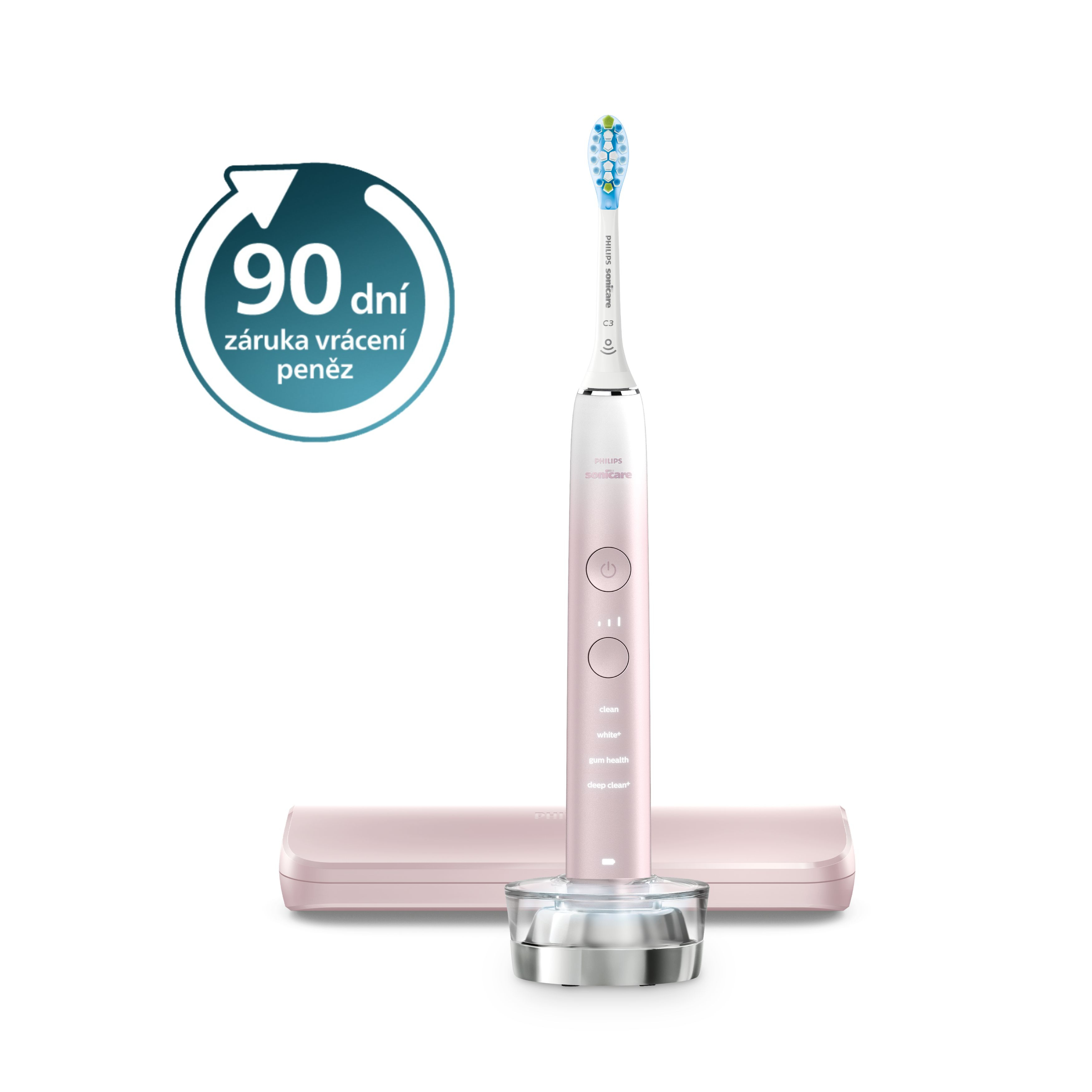 Philips Sonicare DiamondClean 9000 HX9911/84 Elektrische Schallzahnbürste – Special Edition - Erwachsener, Ansicht 4