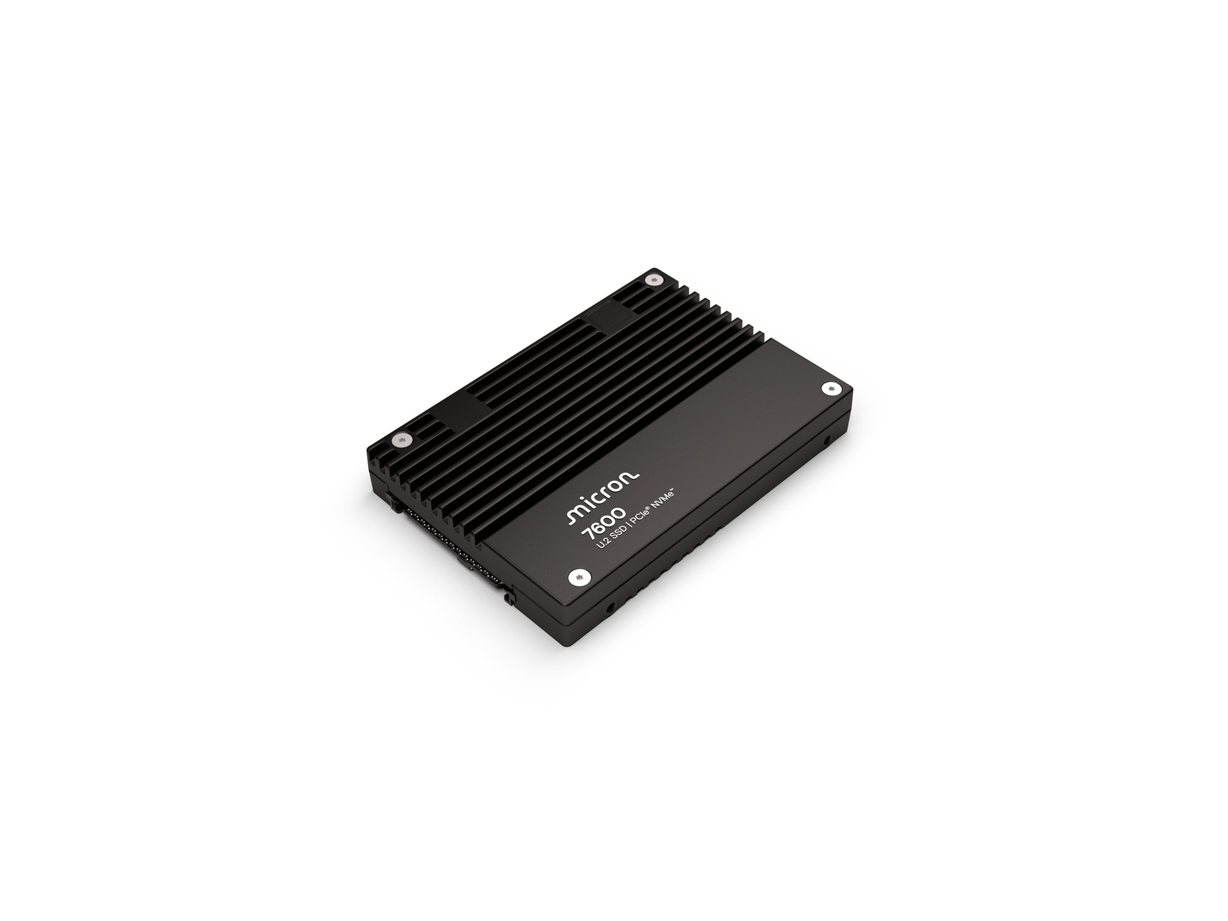 Micron 7600 PRO - SSD - Read Intensive - verschlüsselt - 1.92 TB - intern - 2.5 (6.4 cm), Ansicht 4