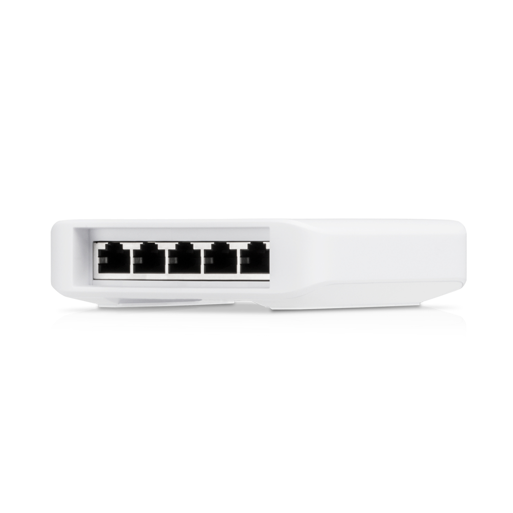 UbiQuiti UniFi Switch USW-FLEX - Switch - managed - 4 x 10/100/1000 (PoE), Ansicht 4