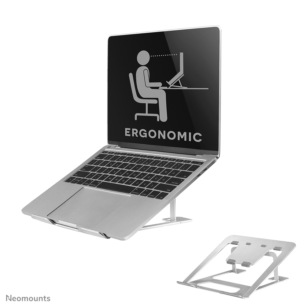 Neomounts by Newstar NSLS085SILVER - Notebook-Ständer, Ansicht 2