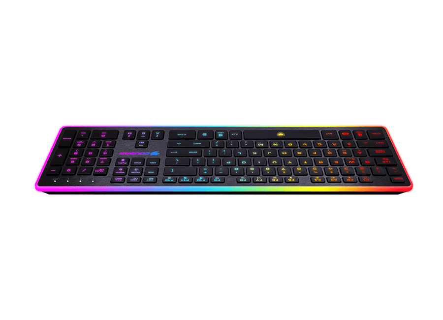 Cougar Gaming Tastatur Vantar Swiss-Layout - Tastatur - TL: Schweiz, QWERTZ, Ansicht 3