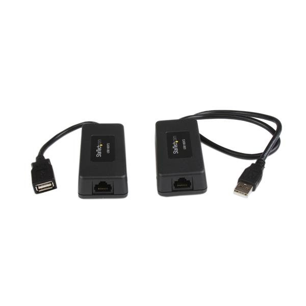 StarTech.com 1 Port USB über Cat5 / Cat6 Extender bis zu 40m, Ansicht 2