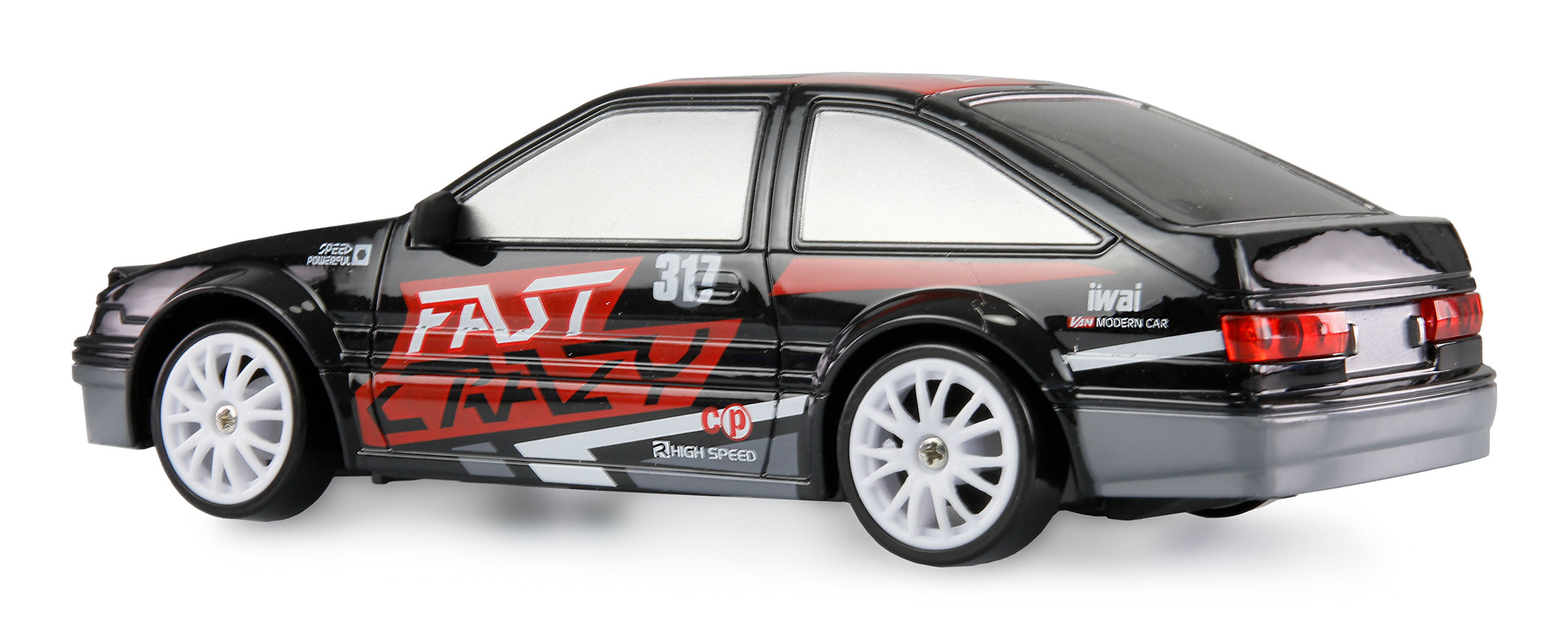 Amewi Drift Sport Car 4WD Schwarz RTR 1 24, Ansicht 2