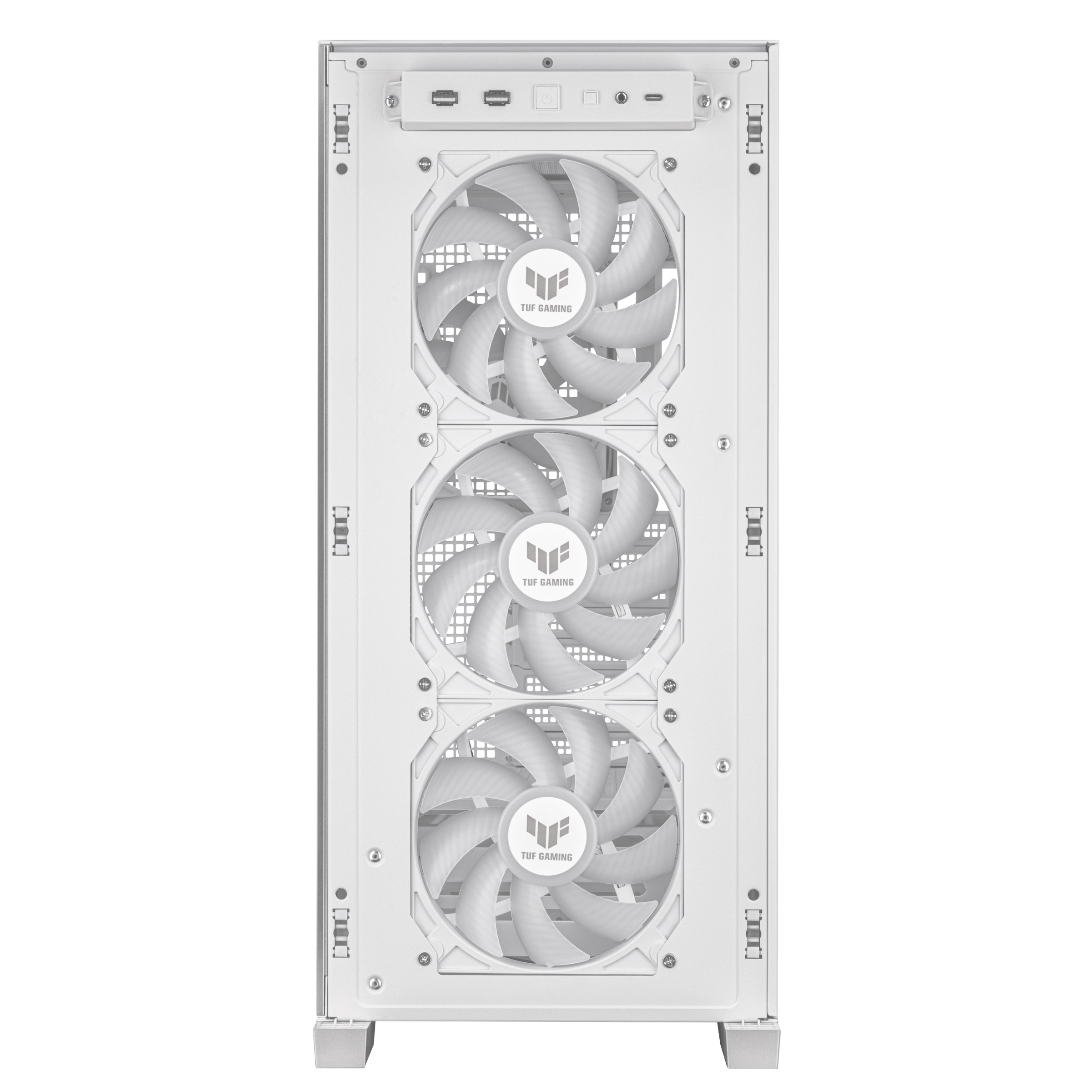 ASUS TUF Gaming GT302 - Mid tower - E-ATX - Seitenteil mit Fenster (gehärtetes Glas), Ansicht 3