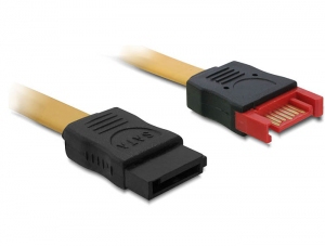 Delock Cable SATA Extension - SATA-Verlängerungskabel - Serial ATA 150/300/600 - SATA (M), Ansicht 2
