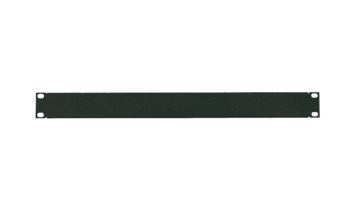 LogiLink Rack - Leerkonsole - Schwarz, RAL 9005 - 1U - 48.3 cm (19), Ansicht 2