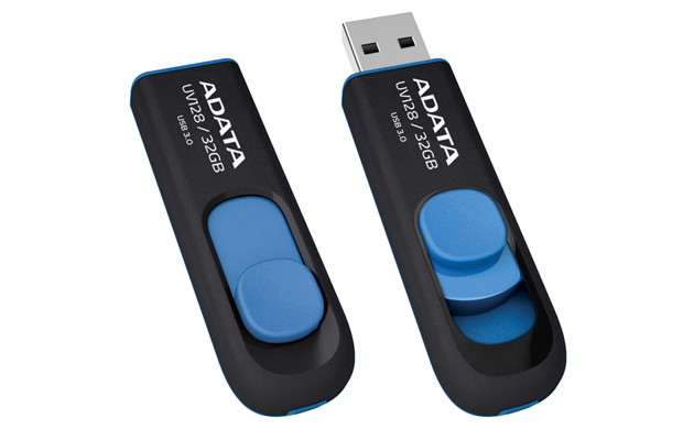 ADATA DashDrive UV128 - USB-Flash-Laufwerk - 128 GB, Ansicht 3