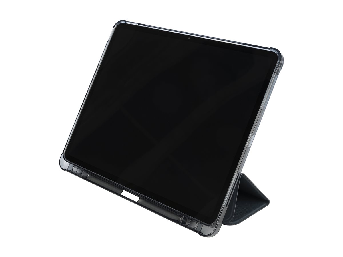 TUCANO Satin - Flip-Hülle für Tablet - Thermoplastisches Polyurethan (TPU) - 13 Zoll, Ansicht 5