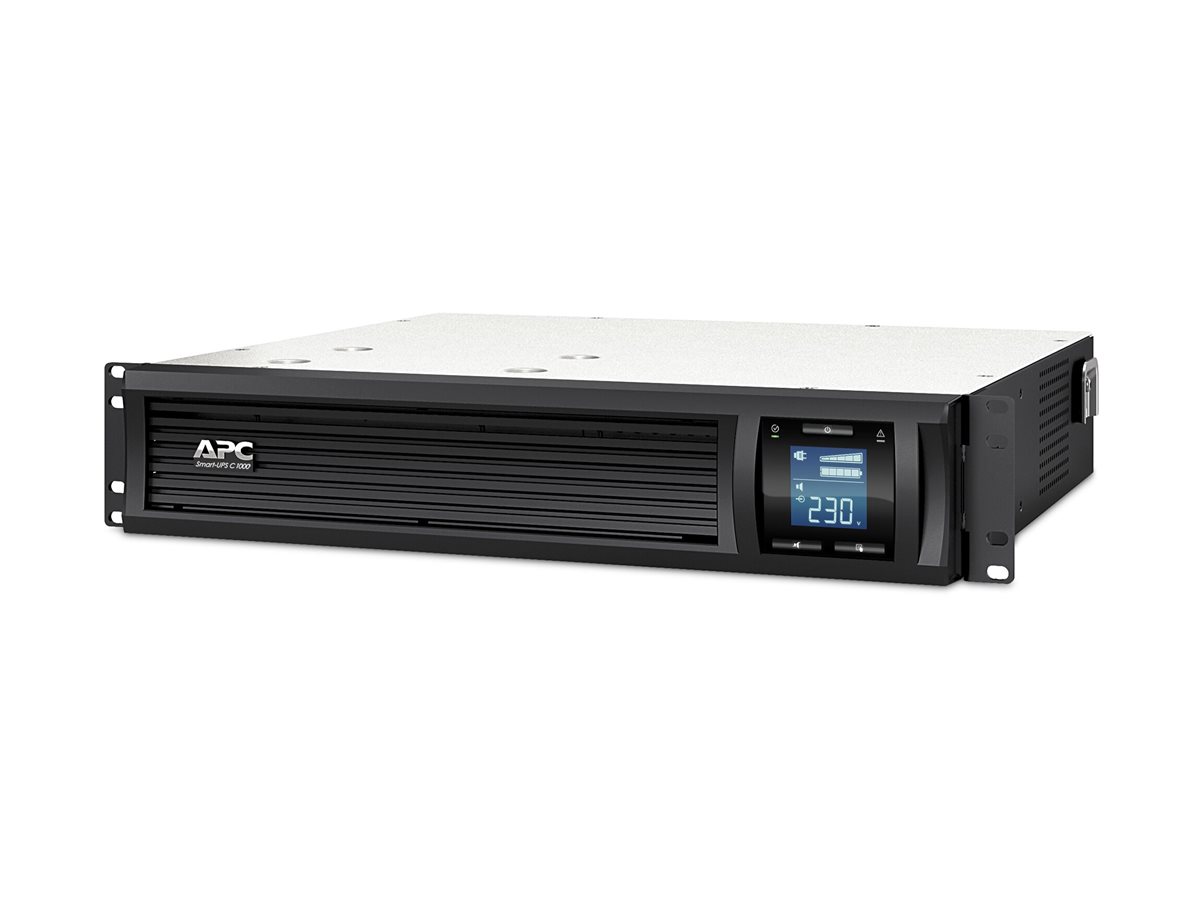 APC Smart-UPS C 3000VA LCD - USV (Rack - einbaufähig)