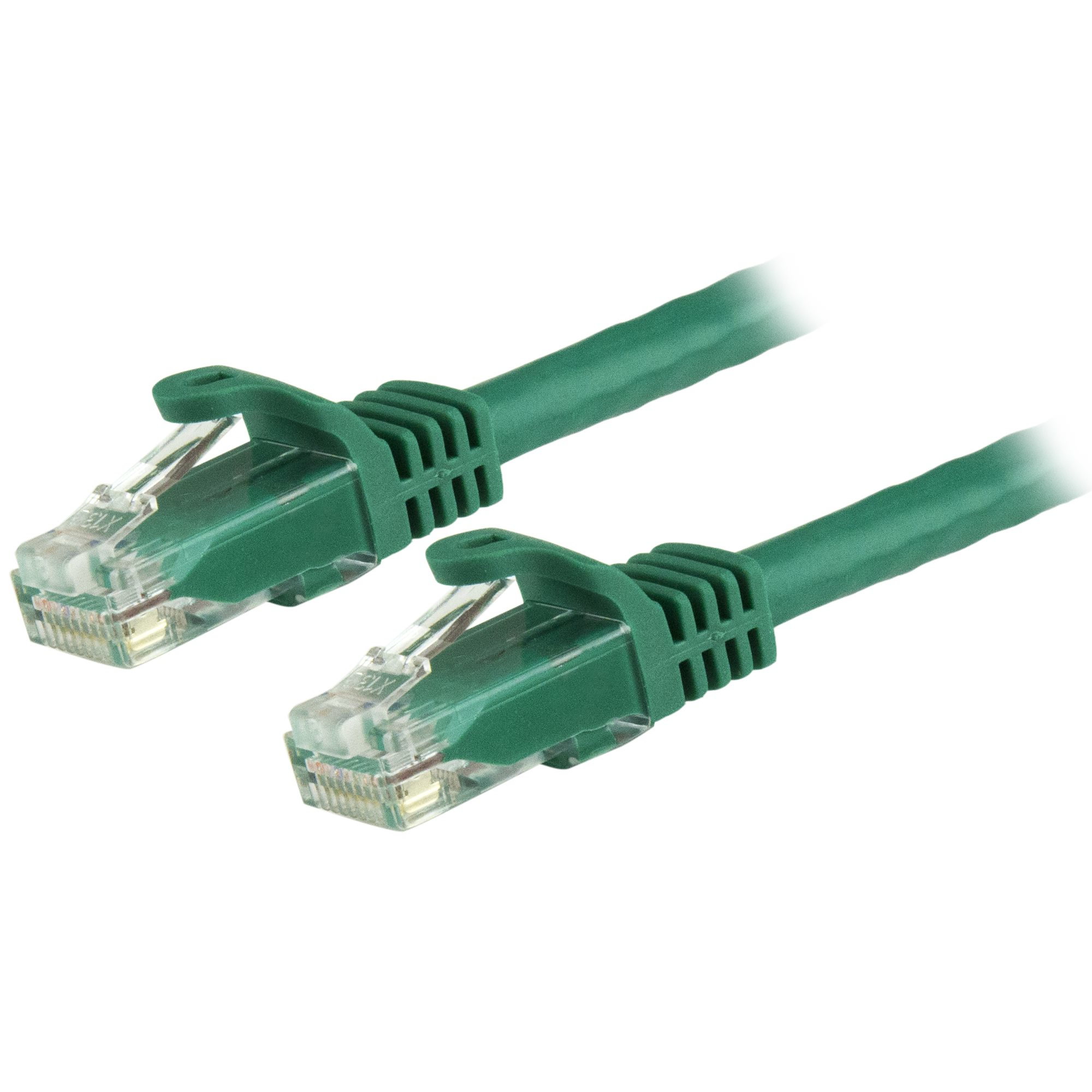 StarTech.com 7,5m CAT6-Kabel - grünes CAT6-Patchkabel - Snagless RJ45-Steckverbinder - ETL, 7,5 m, Cat6, U/UTP (UTP), RJ-45, RJ-45, Grün