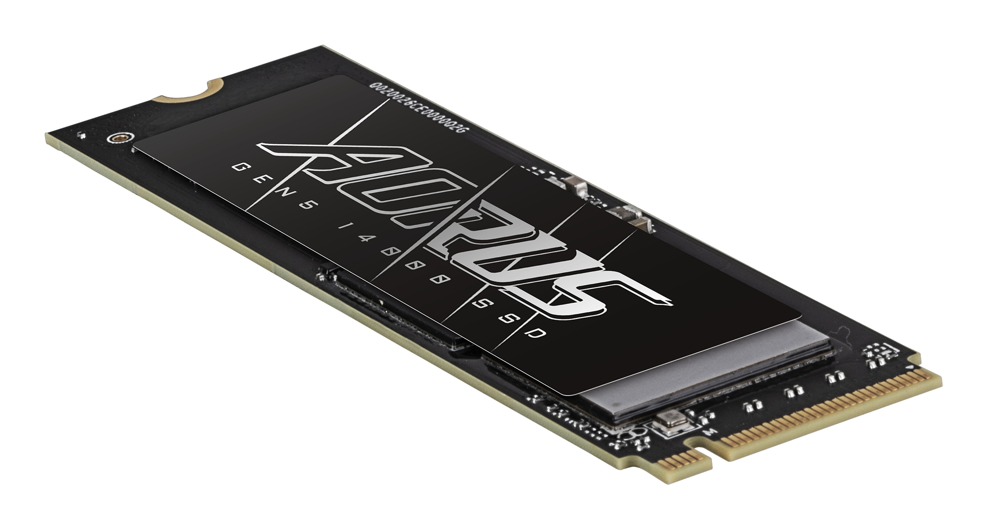 Gigabyte SSD GBT AORUS Gen5 14.000 M.2 4TB PCIe Gen5x4 2280, Ansicht 3