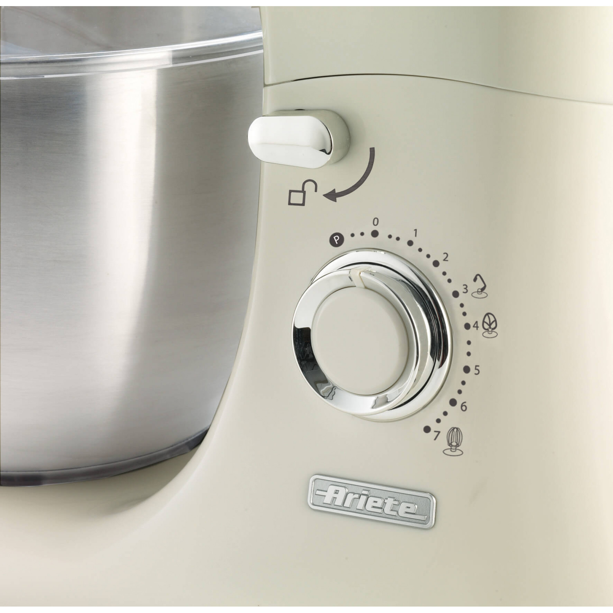 Ariete Vintage 1588/04 - Küchenmaschine - 2400 W, Ansicht 2