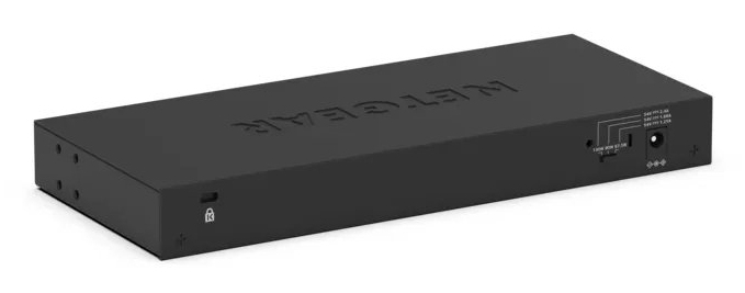 Netgear 300 Series GS308LP - Switch - Wesentliches - unmanaged - 8 x 10/100/1000 (PoE+), Ansicht 4