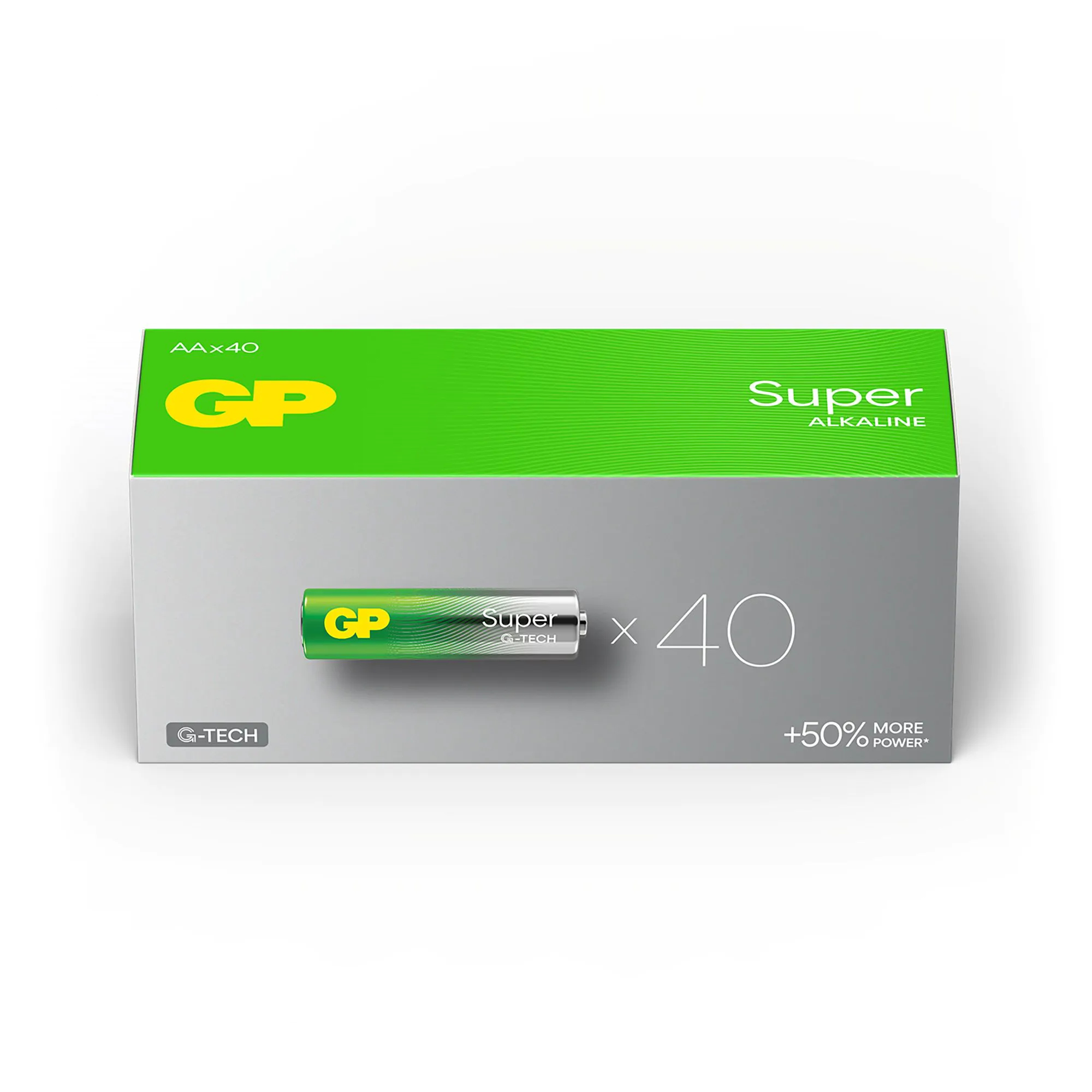 GP Battery GP Super - Batterie 40 x AA-Typ - Alkalisch, Ansicht 3