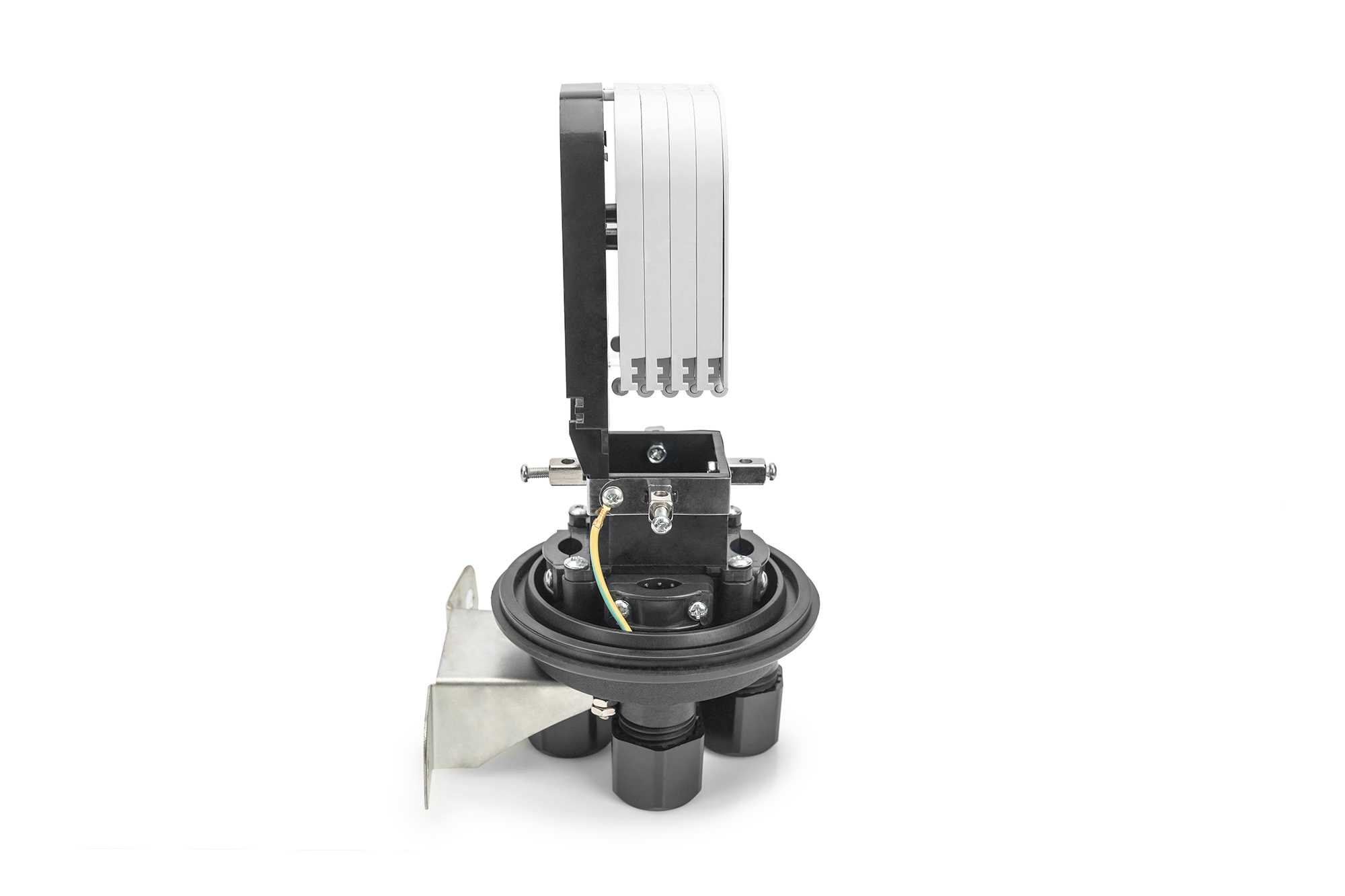 DIGITUS LWL-Dome Muffe, 48 Fasern, Ansicht 4