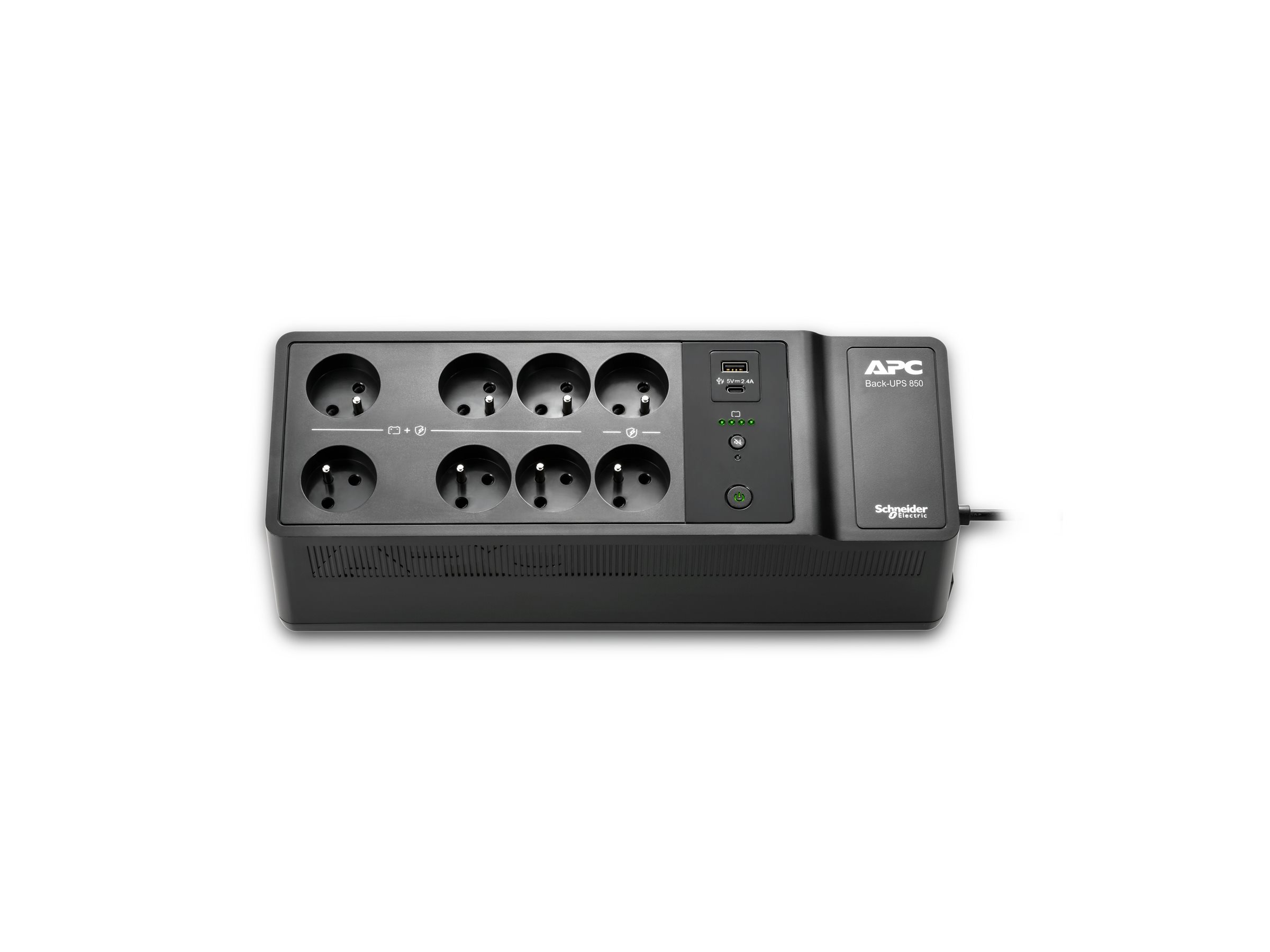 APC Back-UPS BE850G2-FR - USV - Wechselstrom 220/230 V, Ansicht 4