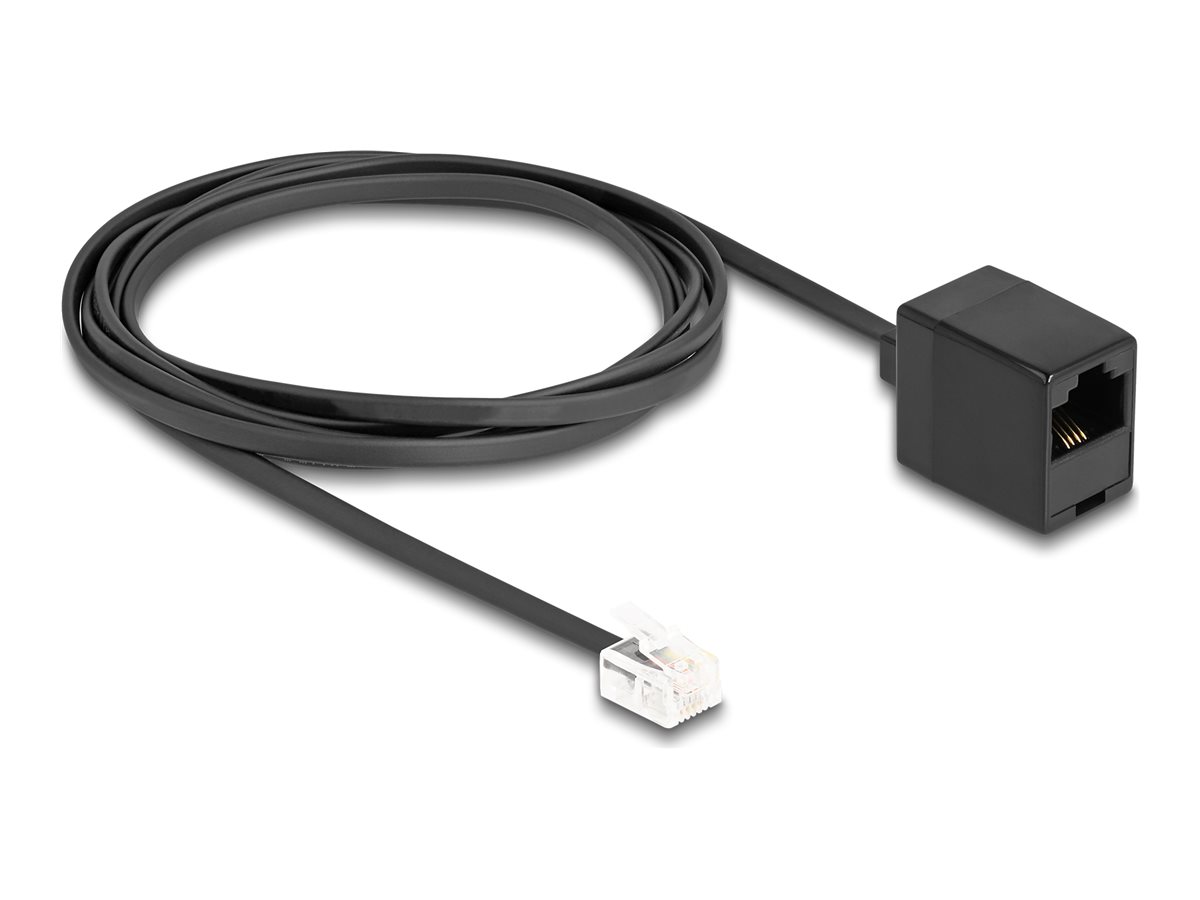 Delock Telefonkabel - RJ-11 (M) zu RJ-45 (W)
