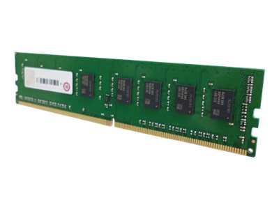 QNAP - DDR4 - Modul - 4 GB - DIMM 288-PIN - 2133 MHz / PC4-17000