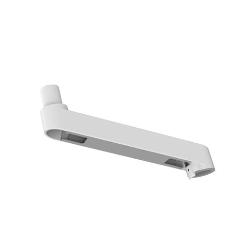 Ergotron LX Pro - Montagekomponente (9 Zoll Verlängerungsarm) - Weiß, Ansicht 2