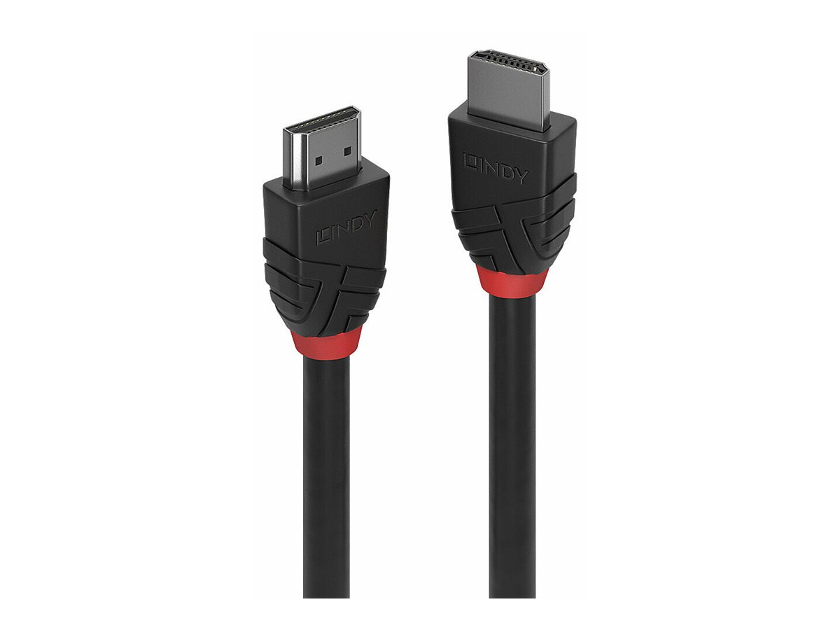 Lindy HDMI Kabel LSZH 4K60Hz Halogenfrei - Kabel - Digital/Display/Video, Ansicht 3