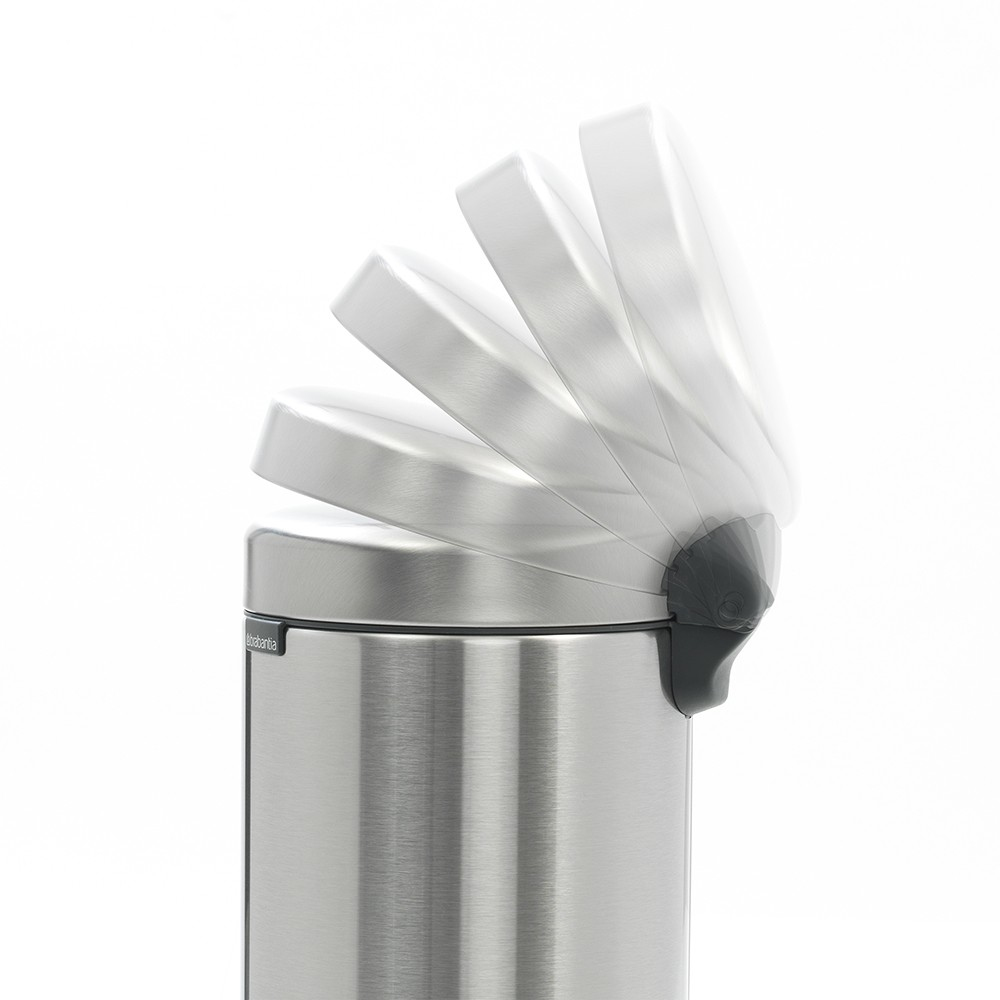 Brabantia Pedal Bin newIcon - 17 cm - 170 mm - 235 mm - 264 mm - 835 g - 180 mm, Ansicht 4