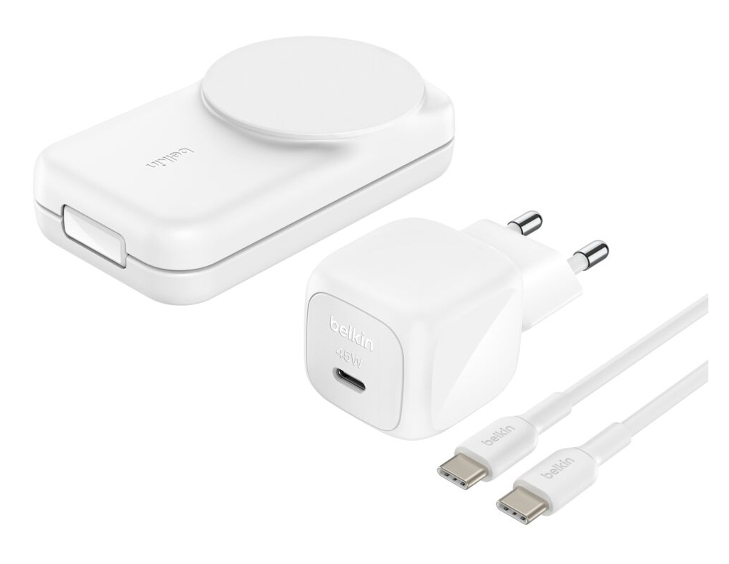 Belkin UltraCharge 25 Watt Qi2 MAGNETI, Ansicht 4