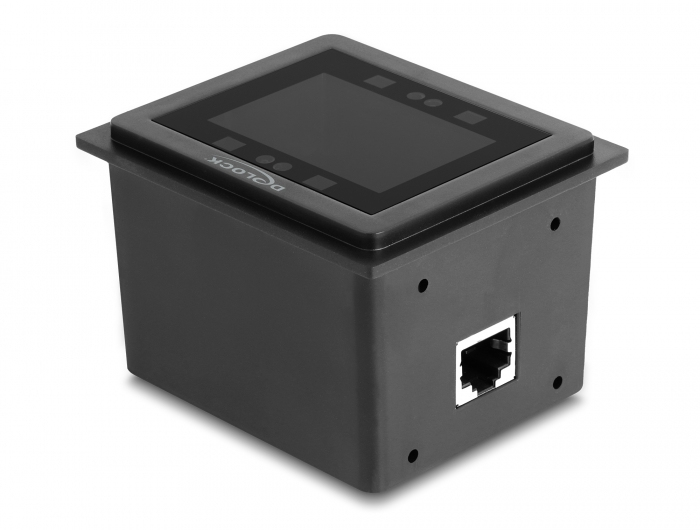 Delock Barcode-Scanner - integriert - 60 Scans/Sek., Ansicht 4