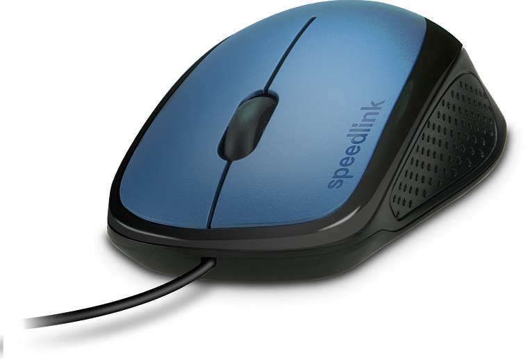 SPEEDLINK KAPPA Mouse - Maus - Für Rechtshänder - Blau, Ansicht 2