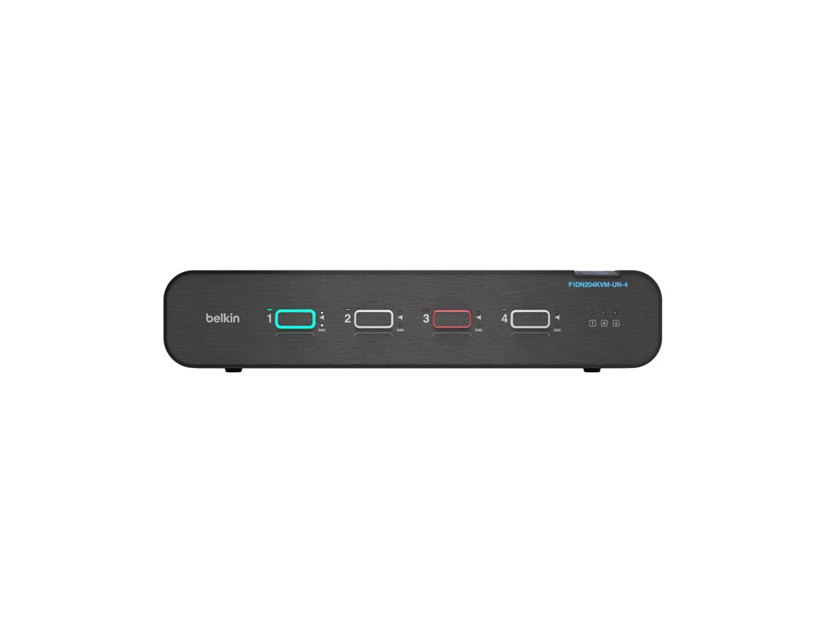 Belkin Universal Secure Dual-Head - 2. Generation