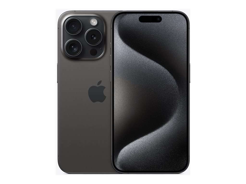 Apple iPhone 15 Pro - 5G Smartphone - Dual-SIM / Interner Speicher 128 GB - OLED-Display - 6.1" - 2556 x 1179 Pixel (120