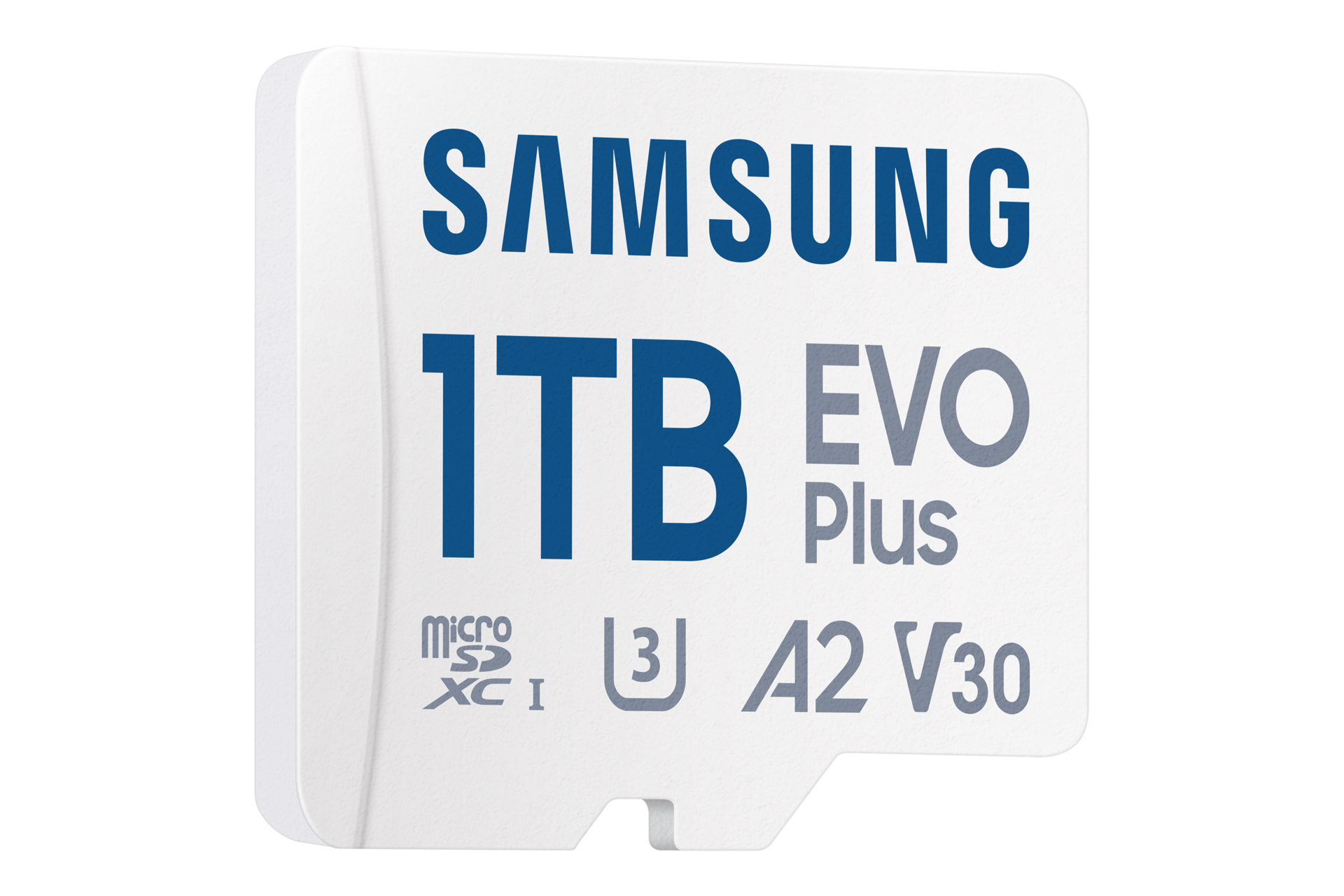 Samsung EVO Plus MB-MC1T0SA - Flash-Speicherkarte (microSDXC-an-SD-Adapter inbegriffen), Ansicht 3