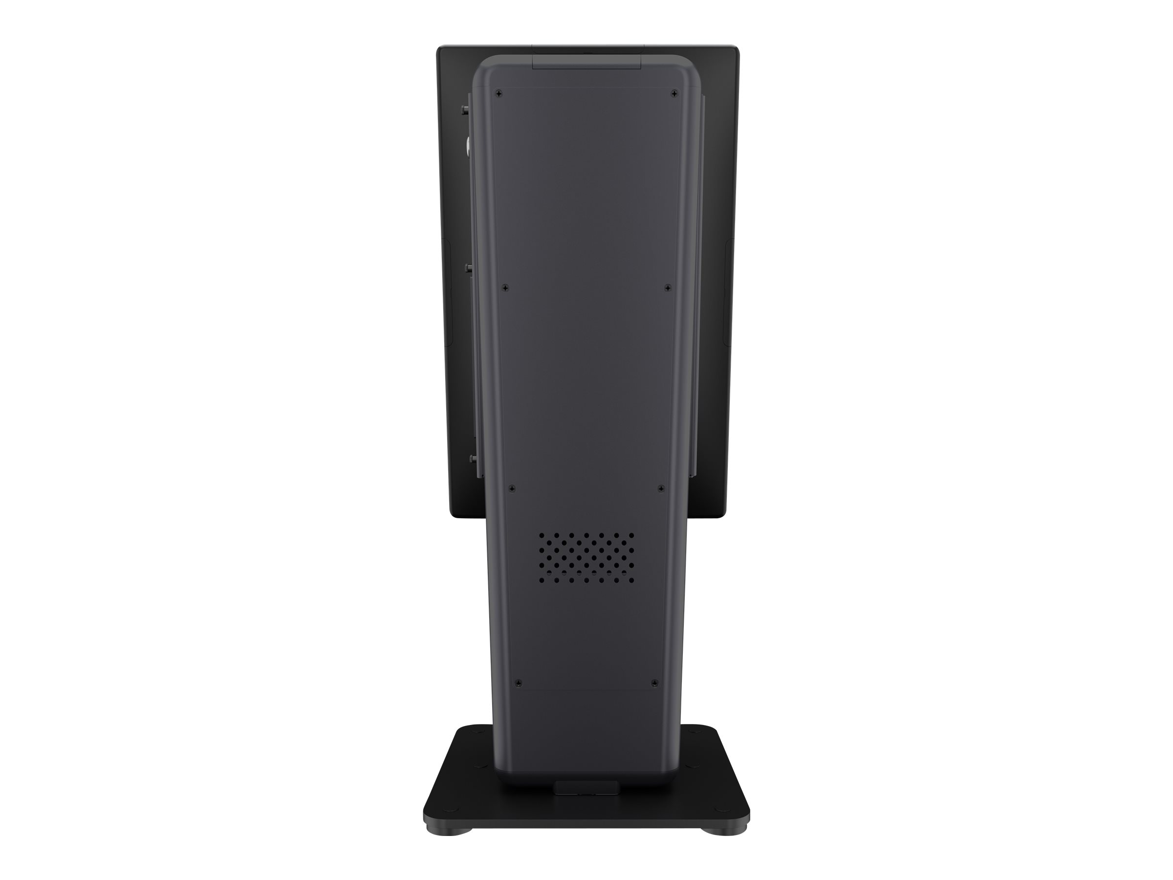 Elo Touch Solutions Elo Wallaby Pro Self-Service Countertop Stand - Aufstellung - für POS-Terminal - Schwarz/Silber, Ansicht 4