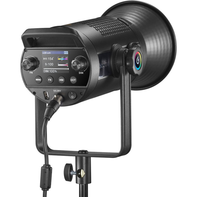 Godox  SZ150R - 150 W - 1 Glühbirne(n) - LED - Variabel - 26000 Lux - 2800 K, Ansicht 4
