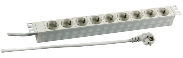 EFB Elektronik Koop PROFIversal - Steckdosenleiste (Rack - einbaufähig) - Wechselstrom 250 V - Eingabe, Ansicht 2