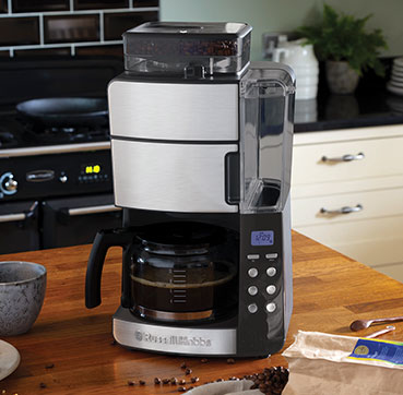 Russell Hobbs 25610-56 Grind and Brew - Kaffeemaschine, Ansicht 4