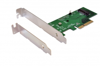 Exsys EX-3650 - Schnittstellenadapter - M.2 - M.2 NVMe Card, Ansicht 2