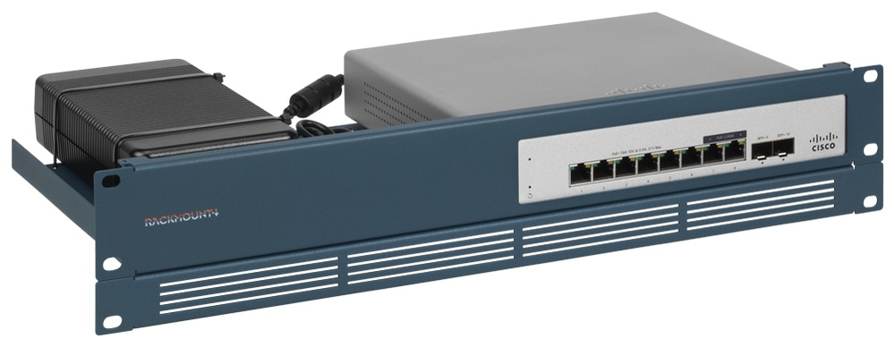 Rackmount.IT Rack Mount Kit for Cisco Meraki MS130-8X MS130-12X, Ansicht 2